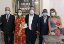 Prefeito Wilson Pedreira empossa nova secretária de administração do Hospital de Salinas, Grazi Caetano