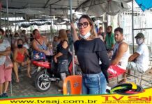 Secretária Nil Correia combina remanejamento de barracas de confecções e define retorno de feirantes de Feira de Santana