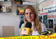 LUCIENE FERNANDES fala sobre III Feijoada Solidária promovida pelo Instituto Tenente Breno, em SAJ