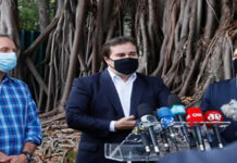 Rodrigo Maia culpa Bolsonaro pelas 200 mil mortes em decorrência da Covid-19: ‘Covarde’