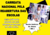 Nesse sábado, 16, às 09h, carreata nacional em prol da reabertura das escolas. Santo Antonio de Jesus engaja-se nessa luta