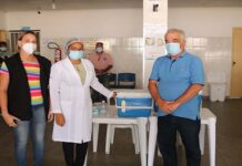Prefeito Wilson Pedreira entusiasmado com o início da vacinação contra Covid-19 em SALINAS DA MARGARIDA