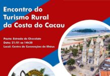 Encontro do Turismo Rural da Costa do Cacau Estrada do Chocolate
