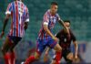 Bahia vence o Athlético por 1 a 0 e respira na luta contra o rebaixamento