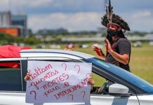 Carreatas em 17 capitais pedem impeachment de Bolsonaro e vacinação para todos