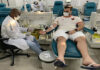 Positivado para Covid com sintoma aparente fica inapto para doação de sangue por um mês