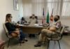 Prefeitura de SAJ e Polícia Militar discutem implantação de 1ª Companhia na feira livre