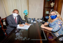 Maghary Brother regozija-se ao ser convidado a continuar como Secretário de Cultura e Turismo, gestão Eunice Barreto: NAZARÉ DAS FARINHAS