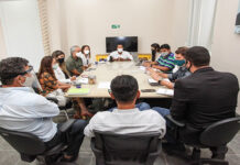SAJ: gestão municipal se reúne com representantes de empresa licitada para atualização de PDDU
