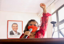 Kitty Guimarães tomou posse no último dia 1 e é a primeira prefeita de Taperoá.