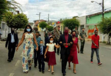 Prefeito Professor Tone, PSDB, tomou posse em Aratuípe, nessa sexta, 01