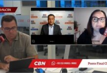 Governador Rui Costa em entrevista a Rodrigo Bocardi e Carolina Morand, Programa Ponto Final, da CBN