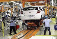 Brasil perde cerca de 119 mil empregos com saída da Ford, aponta Dieese