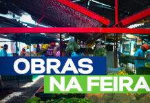 Prefeitura fará interdição parcial de galpão de cereais da feira livre para reforma