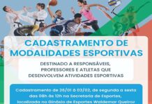 SAJ: Secretaria de Esportes e Lazer irá fazer o cadastramento dos atletas da cidade