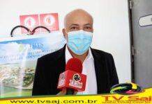 Zezinho, prefeito de Itaparica, regozija-se ao sediar reunião de Secretários de Turismo da BTS