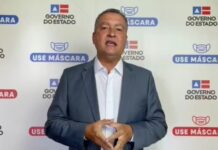 Governador da Bahia celebra dispensa de testes na fase 3 de vacinas e parabeniza PGE pela ação no STF