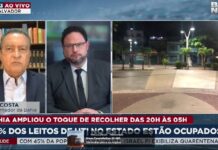 Governador Rui Costa fala sobre ampliação do toque de recolher, na Bahia