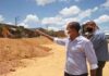 Comunidade do Salto da Onça é contemplada com terraplenagem