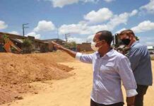Comunidade do Salto da Onça é contemplada com terraplenagem