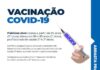 PMSAJ divulga novo esquema de vacinação contra Covid-19
