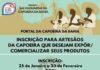 Projeto beneficia artesãos da capoeira que desejam comercializar seus produtos