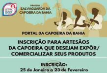 Projeto beneficia artesãos da capoeira que desejam comercializar seus produtos