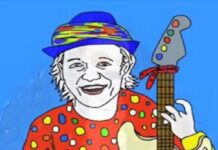 Uma mostra da performance de Caó Cruz Alves, renomado artista, em vinhetas produzidas “no pincel”, alusivas ao carnaval