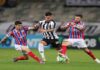 Bahia sai atrás, mas arranca empate com Atlético-MG no Mineirão