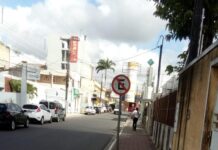 PMSAJ fará mudança em estacionamento na rua da Urmec