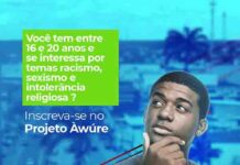 Projeto do Unicef em parceria com a PMSAJ tem inscrições abertas