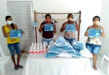 Pescadores e marisqueiras recebem mais 10 mil máscaras do Governo da Bahia