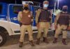 Polícia militar apreendeu um veículo que estava perturbando o sossego pública do comunidade do Onha, em MUNIZ FERREIRA