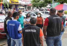 SAJ: prefeitura realiza rondas de orientação no comércio