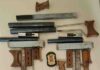 Homem é preso por fabricar e revender armas de fogo em casa
