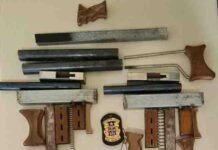 Homem é preso por fabricar e revender armas de fogo em casa