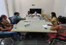 PMSAJ: gestores municipais dialogam com portadores de deficiência visual