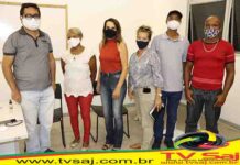 SÍLVIA BRITO, Secretaria de Cultura, realizou reunião em prol da constituição do Conselho Gestor do CEUS, na Urbis 1: SAJ