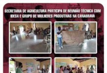Secretaria de Agricultura participa de reunião técnica com IDESA e Grupo de Mulheres Produtivas na Canabrava: SAPEAÇU