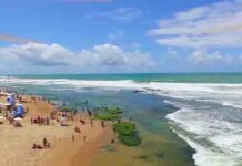 Secult retoma obras nas praias de Stella, Flamengo e Ipitanga para obter certificado ambiental