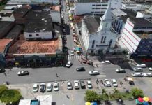 PMSAJ: Sedema e Seinfra dialogam com vendedores ambulantes, em SAJ