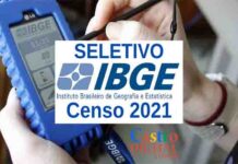O IBGE publica dois editais para contratação de 204.307 pessoas para trabalhar na organização e na coleta do Censo Demográfico 2021