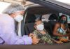 Covid-19: começa vacinação de idosos a partir de 90 anos em drive thru, em SAJ