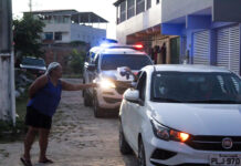 Ronda contra a Covid-19, em operação conjunta da Prefeitura e Polícia Militar, tem apoio da população, em Muniz Ferreira