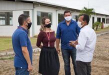 Predispondo-se a gerar 1000 empregos, indústria de calçados recebeU visita do prefeito Genival: SAJ