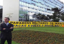 “Tanta coisa importante a ser encarada e…” – Governo Bolsonaro ganha na Justiça direito de celebrar o golpe militar de 1964