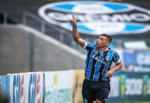 Como o centroavante que começou como meio-campista terminou a temporada com 28 gols, seu melhor número da carreira, e virou artilheiro do Brasil aos 35 anos