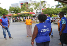 Secretaria de Saúde desenvolve práticas de prevenção à COVID-19, em S.A.JESUS