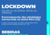 Decreto estabelece Lockdown neste final de semana em SAJ