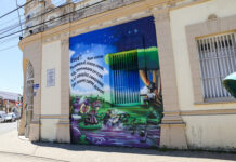 SAJ celebra dia da poesia com arte nas ruas